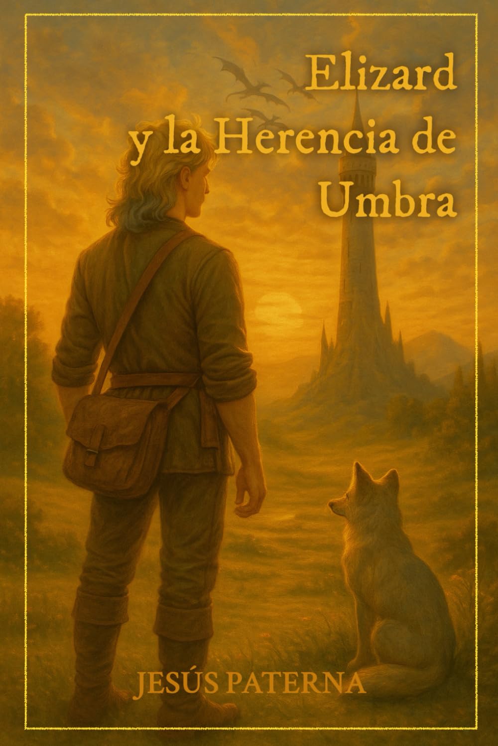 Portada de Elizard y la Herencia de Umbra