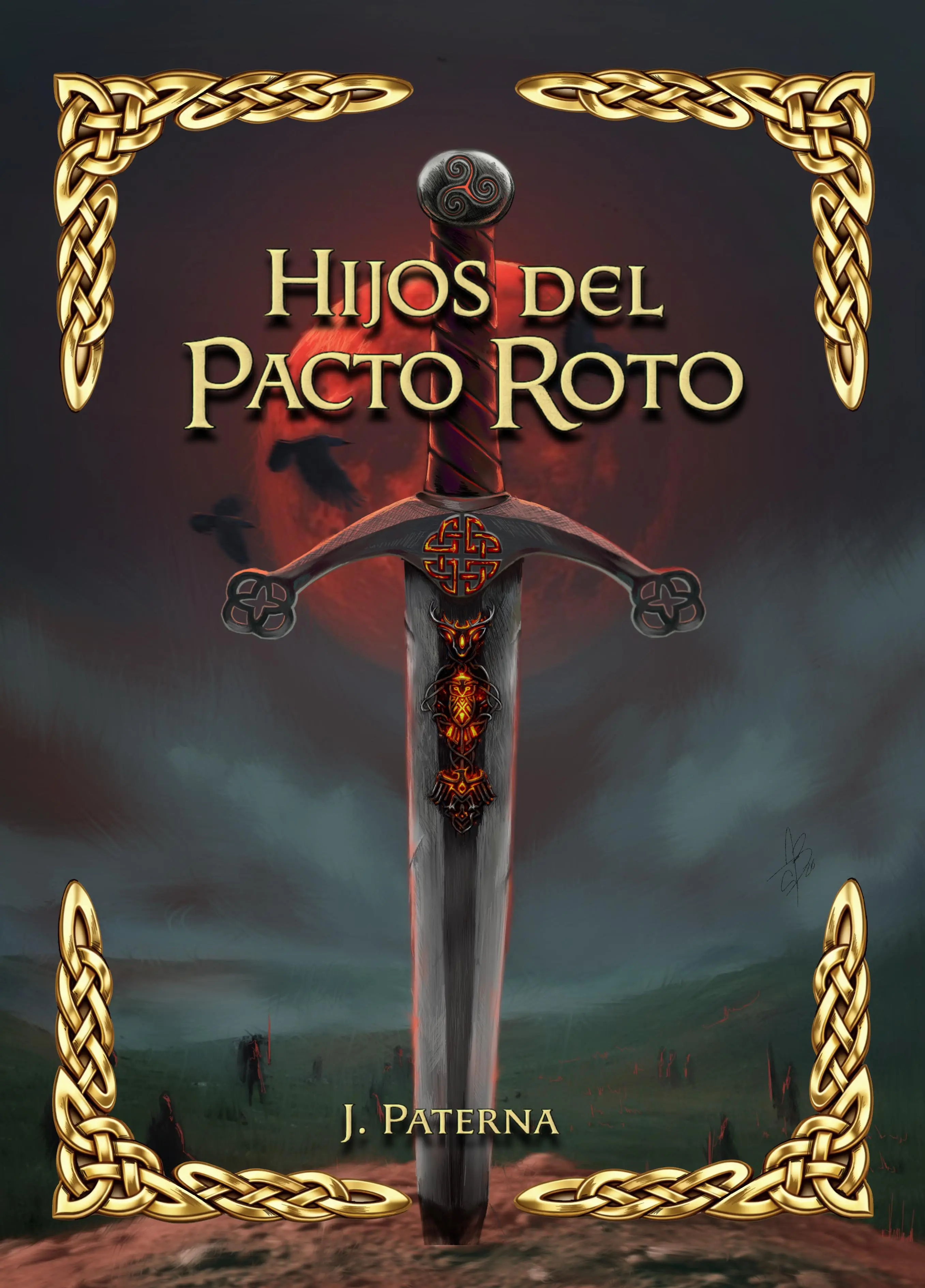Portada de Hijos del Pacto Roto