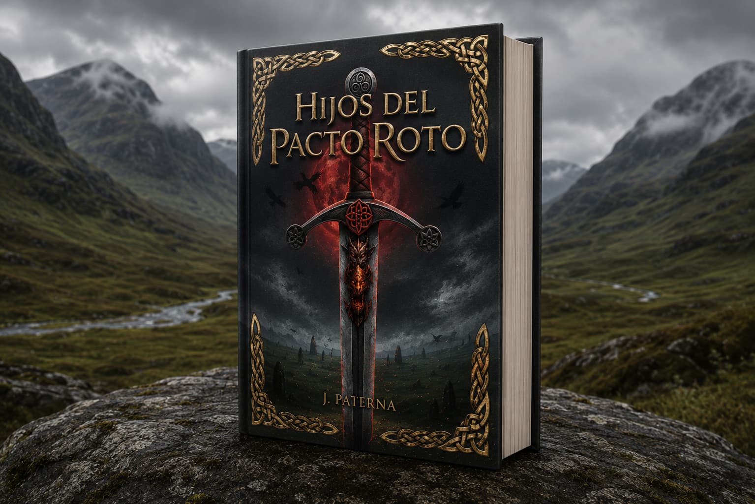 Hijos del Pacto Roto, novela de J. Paterna